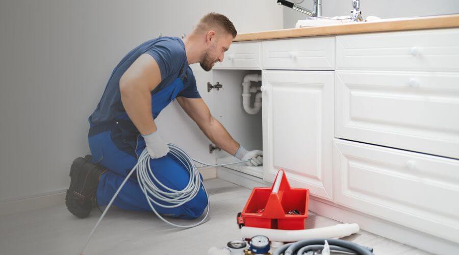 Professional bathroom faucet installation in Omaha, NE
